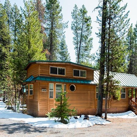 Willamette Pass Inn & Chalets Odell Lake Buitenkant foto