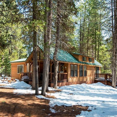 Willamette Pass Inn & Chalets Odell Lake Buitenkant foto