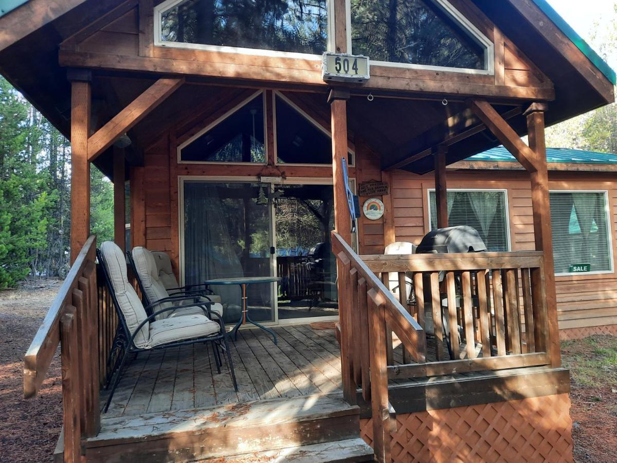 Willamette Pass Inn & Chalets Odell Lake Buitenkant foto