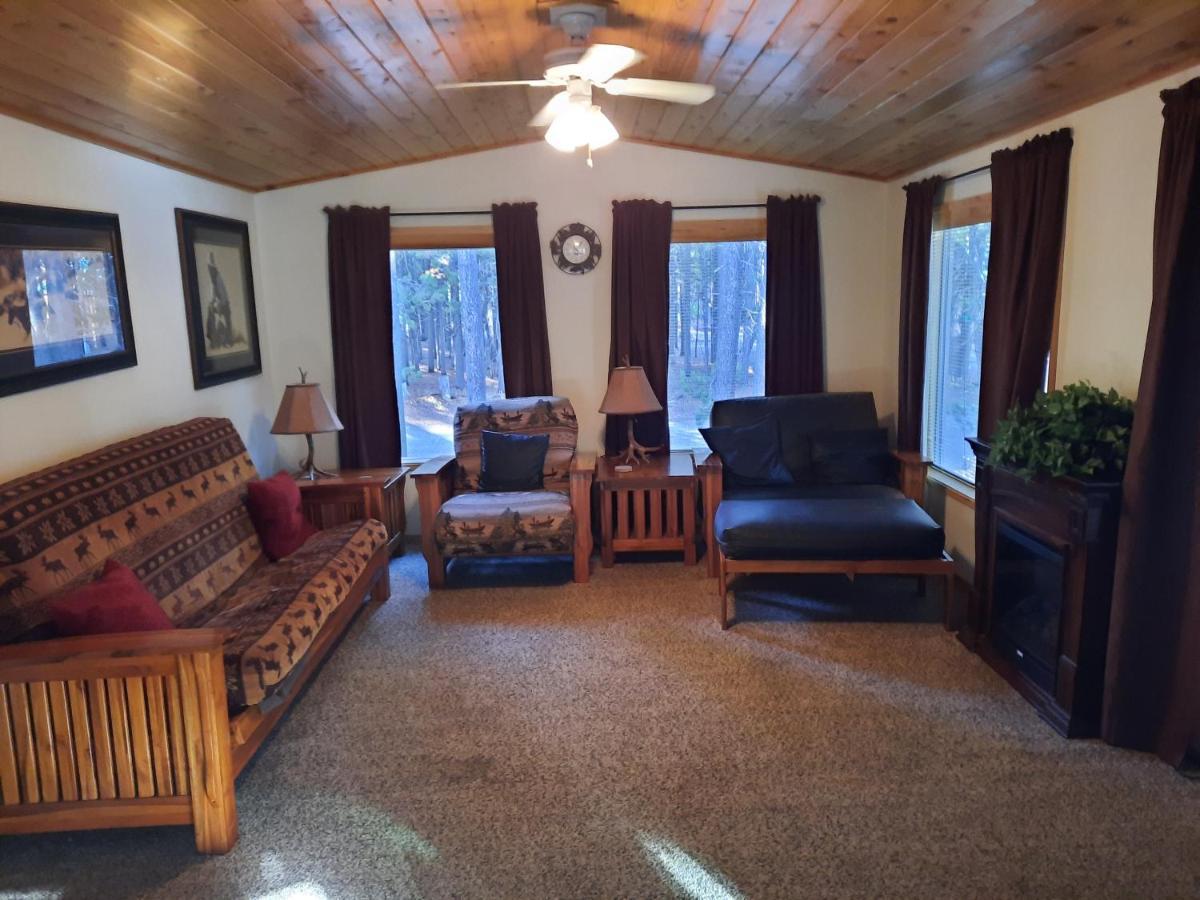 Willamette Pass Inn & Chalets Odell Lake Buitenkant foto