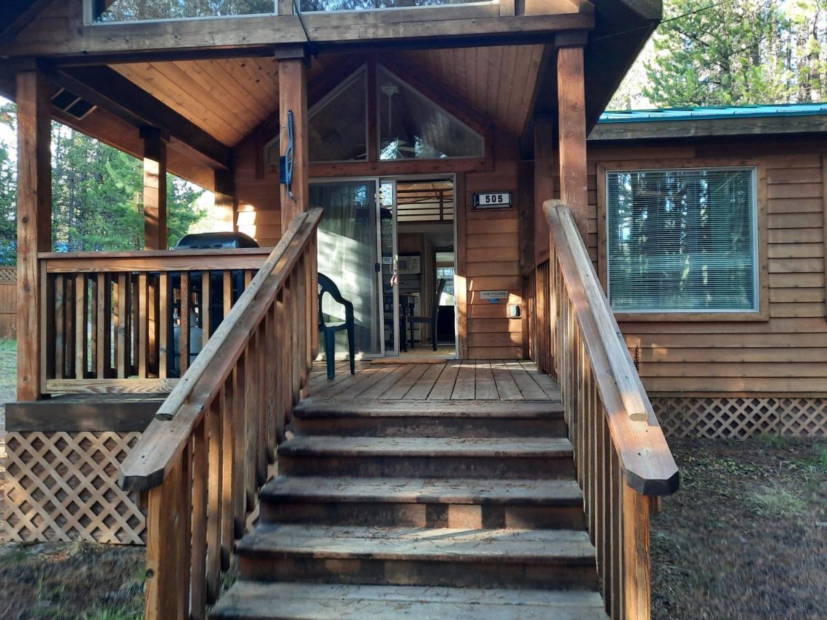 Willamette Pass Inn & Chalets Odell Lake Buitenkant foto