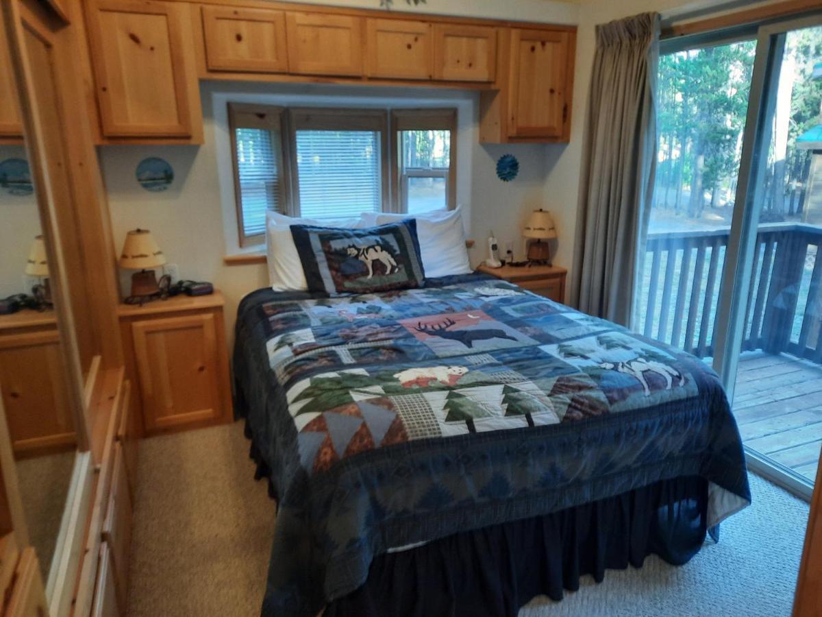 Willamette Pass Inn & Chalets Odell Lake Buitenkant foto