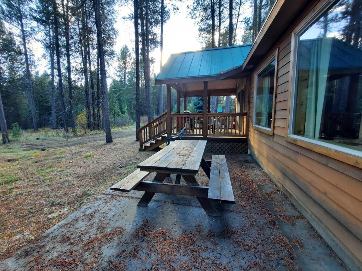 Willamette Pass Inn & Chalets Odell Lake Buitenkant foto