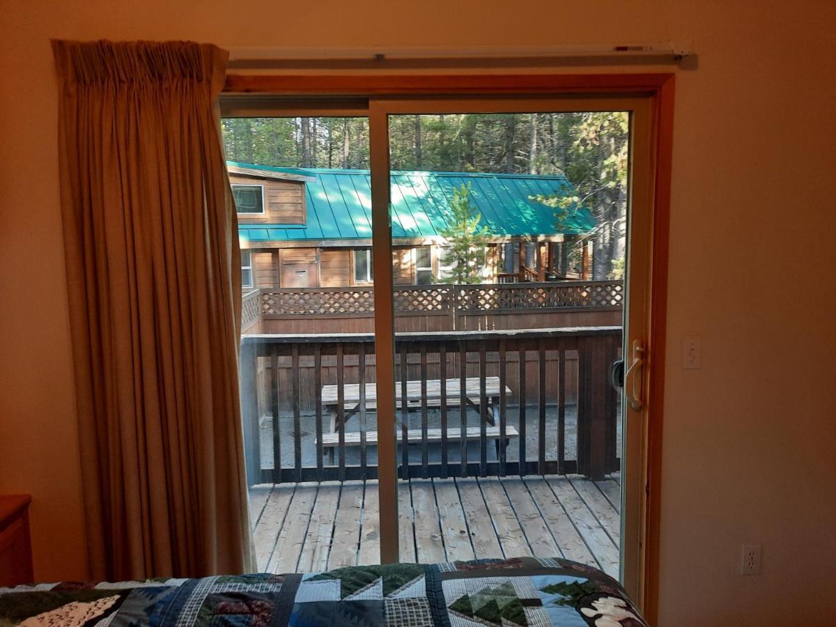 Willamette Pass Inn & Chalets Odell Lake Buitenkant foto