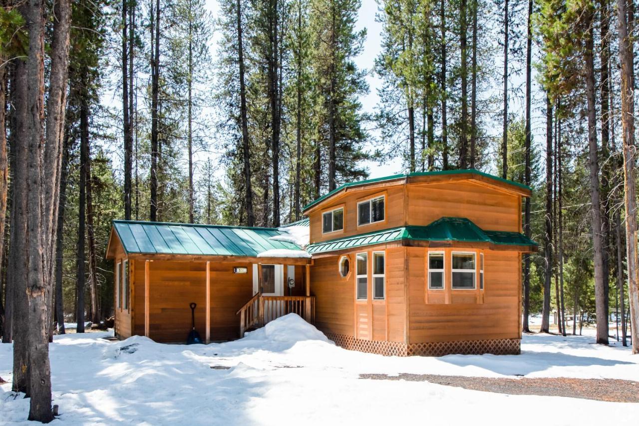 Willamette Pass Inn & Chalets Odell Lake Buitenkant foto