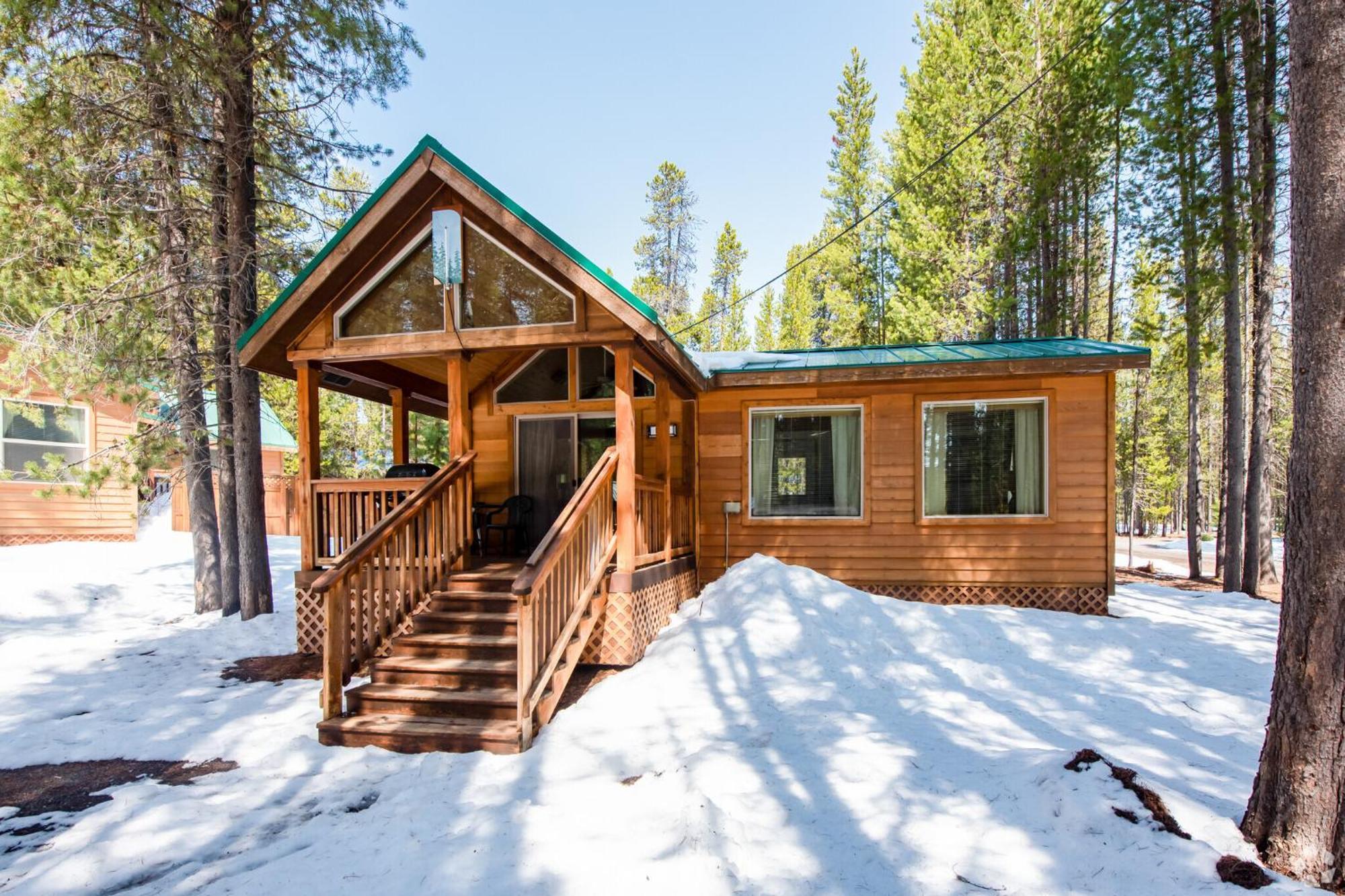 Willamette Pass Inn & Chalets Odell Lake Buitenkant foto