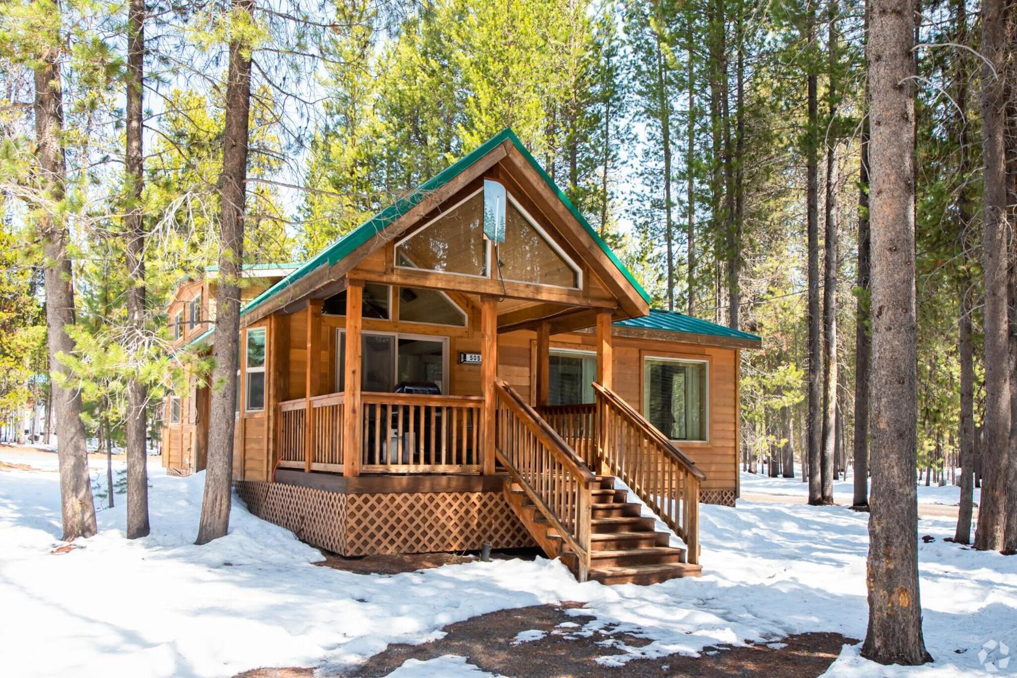 Willamette Pass Inn & Chalets Odell Lake Buitenkant foto