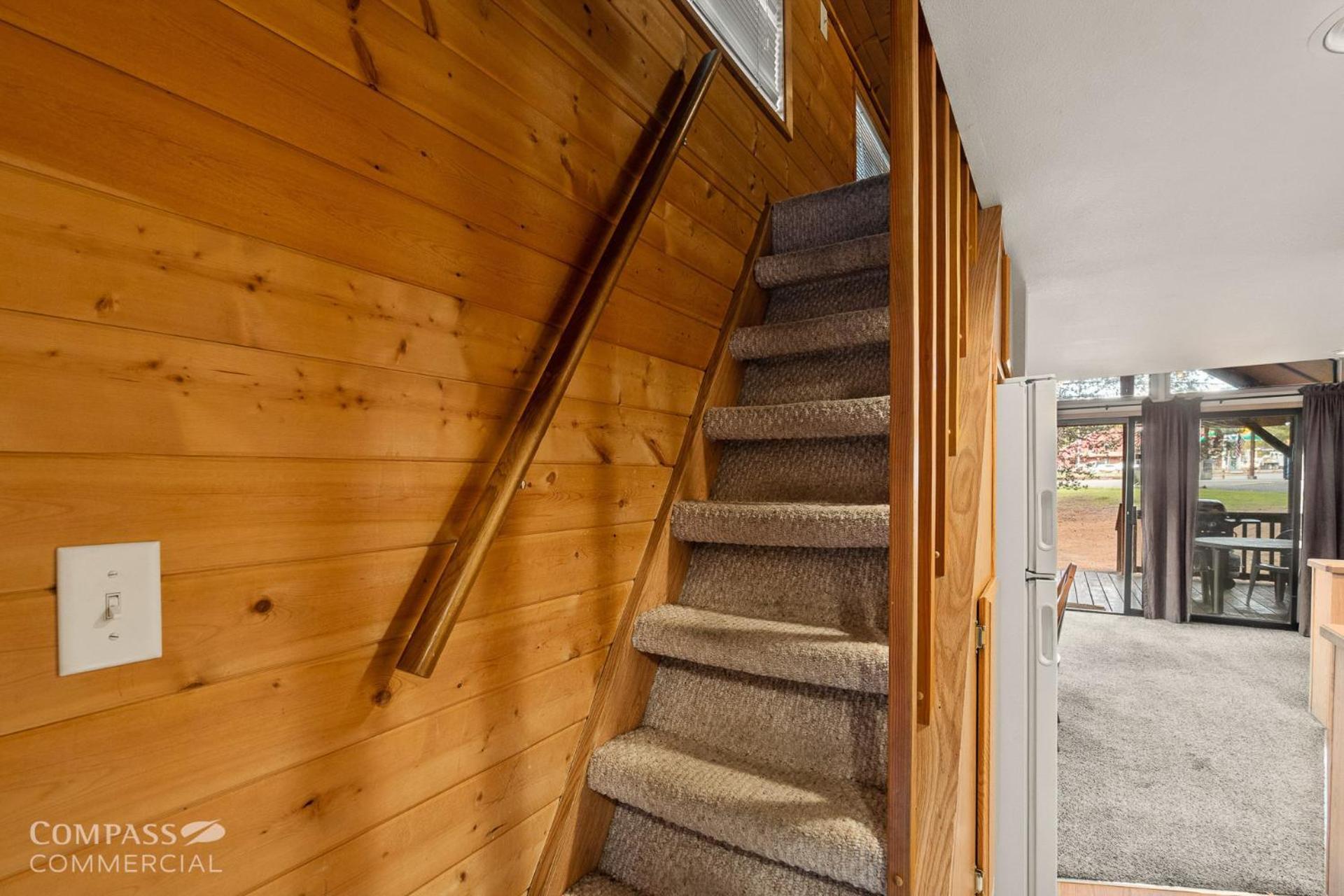 Willamette Pass Inn & Chalets Odell Lake Buitenkant foto